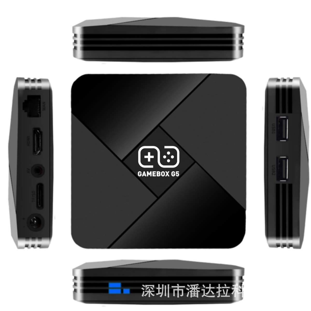 Игровая приставка VAYAVA G5 для трансграничной торговли, ностальгическая, с двумя системами, для игр в 3D на домашнем...