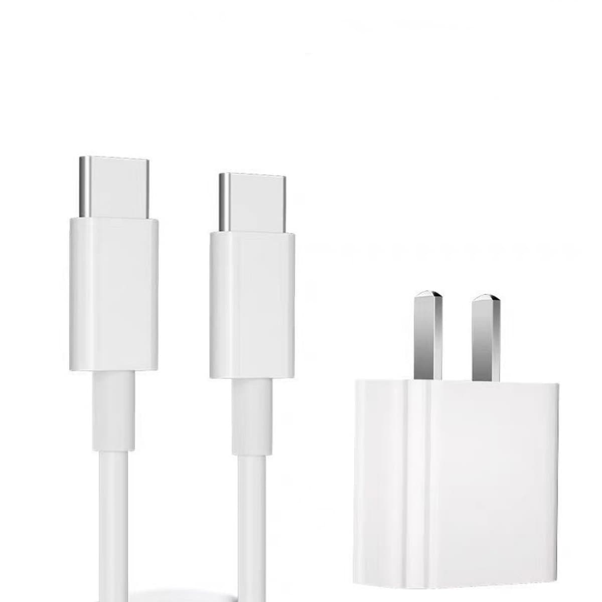 Для iphone14 зарядная головка двойной кабель для передачи данных PD20W/30W костюм для быстрой зарядки Apple 15 зарядное...