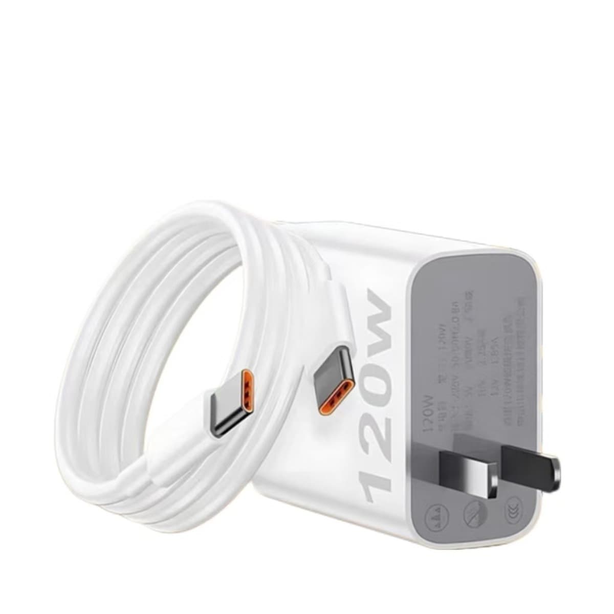 Подходит для мобильного телефона VIVO, сверхбыстрая зарядка, совместимая с зарядным устройством с нитридированной головкой...