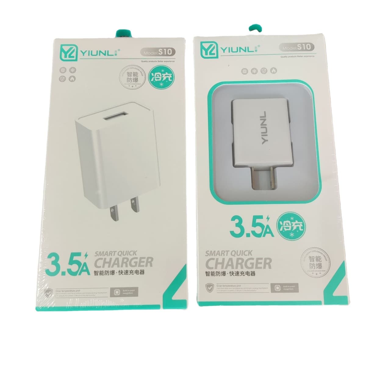 Зарядное устройство для мобильного телефона 3,5 А, зарядная головка USB для холодной зарядки 5 В 2 А, подходит для зарядной...