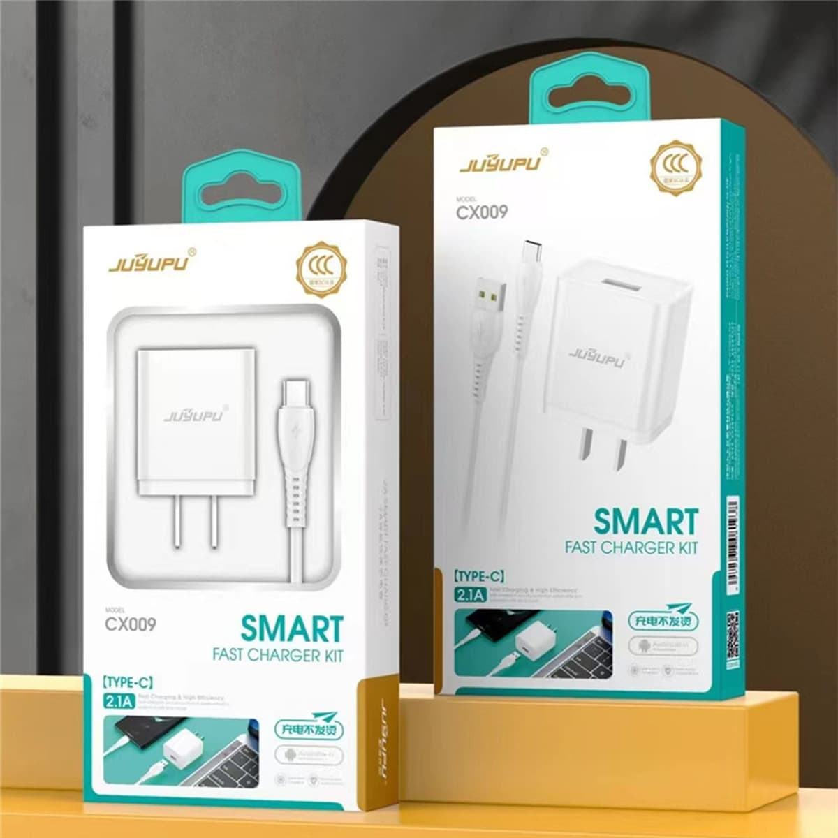 3C сертифицированное зарядное устройство 5V2.1A зарядка CCC безопасность сертифицированный кабель для передачи данных...