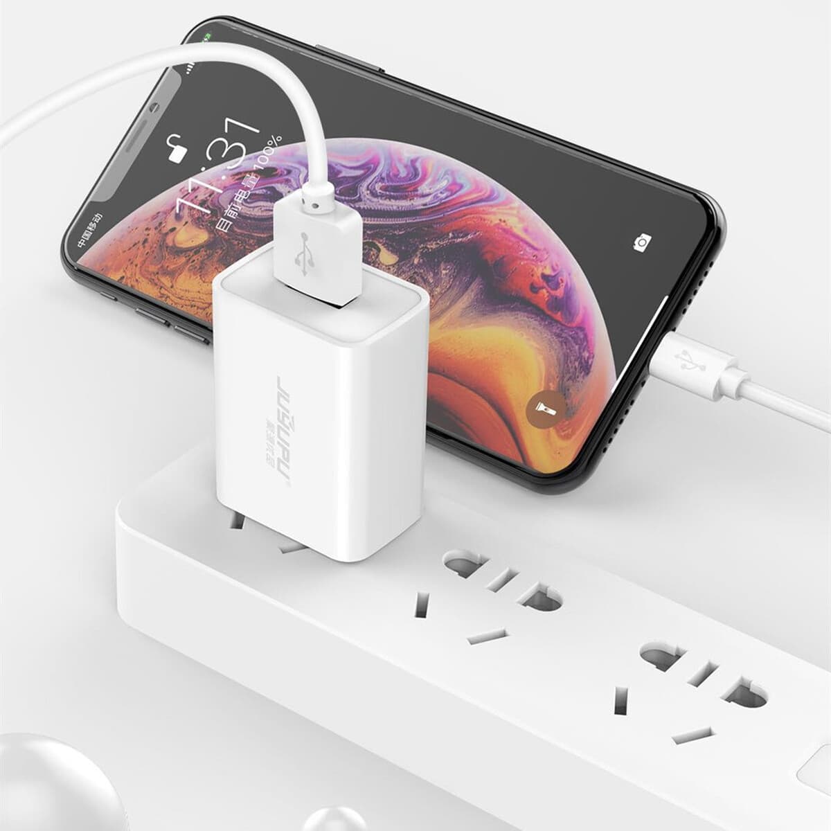 3C сертифицированное зарядное устройство 5V2.1A зарядка CCC безопасность сертифицированный кабель для передачи данных...