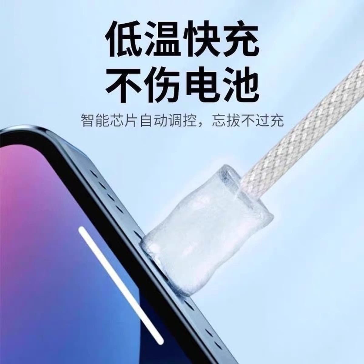 Применимо Apple 15/16 зарядное устройство PD30W Быстрая зарядная головка Двойной TYPE C плетеный кабель для передачи данных...