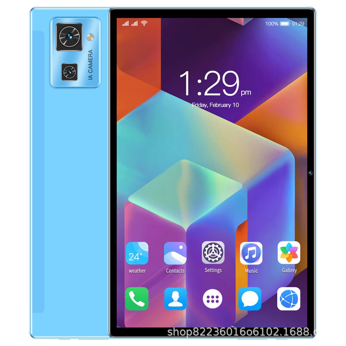 Планшетный компьютер 10.1inch года, Android, смарт-устройство с Bluetooth, OZON, Rakuten, Yahoo, ноутбук с полноэкранным...