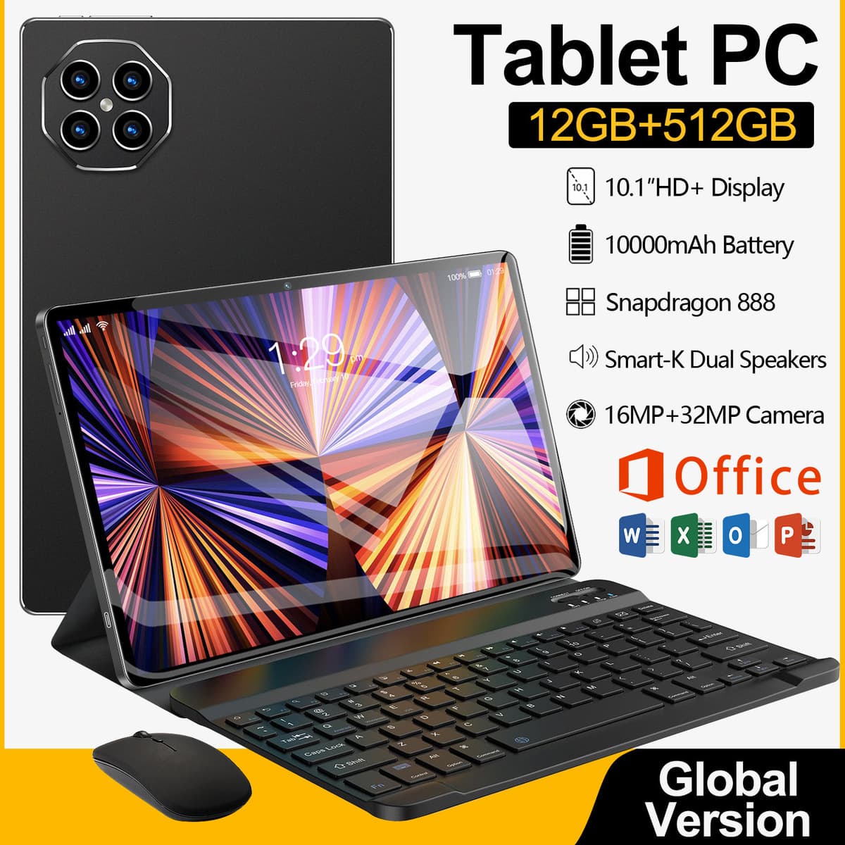 Трансграничный Amazon AliExpress перепродана X99 Smart 10,1-дюймовый планшет 4G вызов Bluetooth WiFi