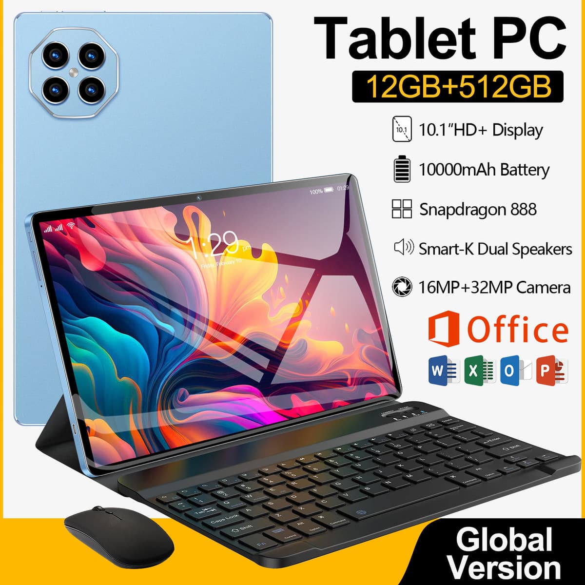 Трансграничный Amazon AliExpress перепродана X99 Smart 10,1-дюймовый планшет 4G вызов Bluetooth WiFi