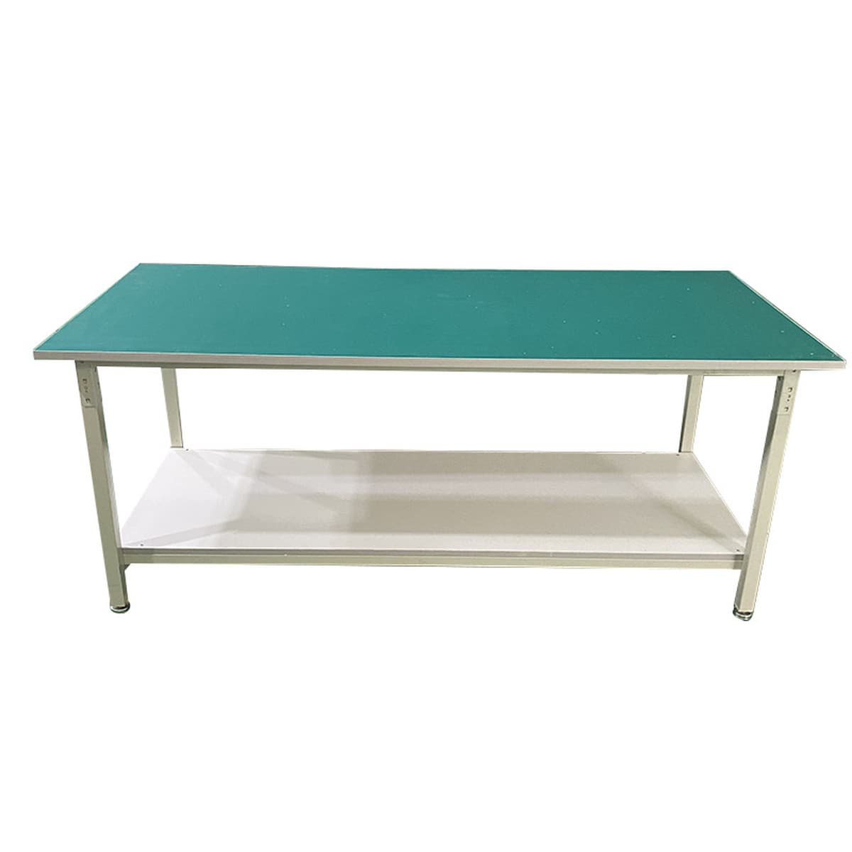 Антистатический рабочий стол, упаковочный стол, операционный стол, двухъярусный коммерческий ремонтный стол для фабрик и...