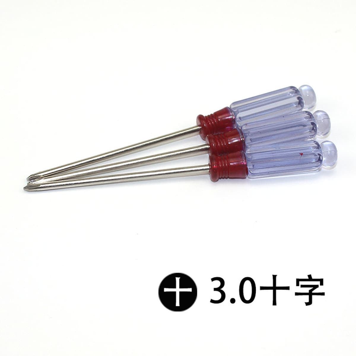 Маленькая отвертка Phillips кристально прозрачная маленькая отвертка 3 мм десять слов игрушечный компьютер распределение...