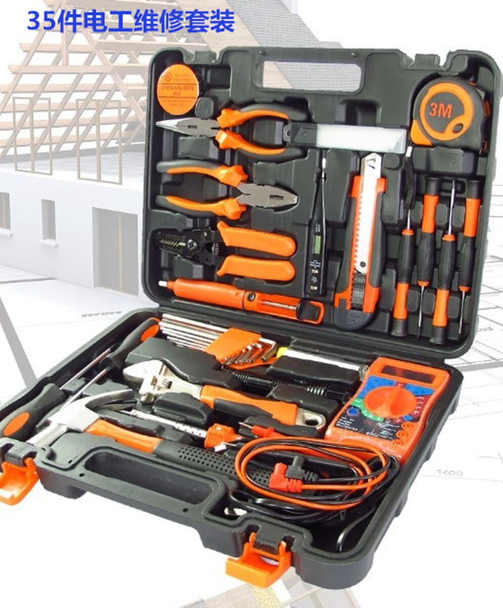 Аппаратные средства костюм мультиметр Электрические Инструменты электрообслуживание обслуживание компьютеров Taobao оптом