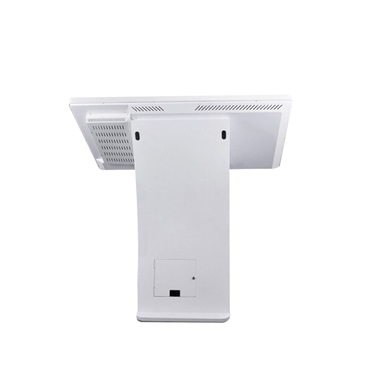 Рекламный сенсорный экран, многофункциональный сенсорный терминал для запросов, сетевой дисплей, напольный горизонтальный...