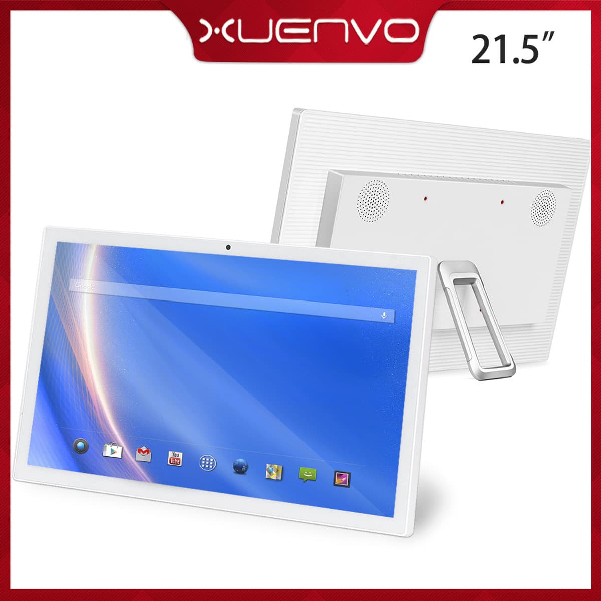 Производитель поставляет универсальную коммерческую настенную сетевую рекламную машину 21.5inch 22inch Android с узкой...