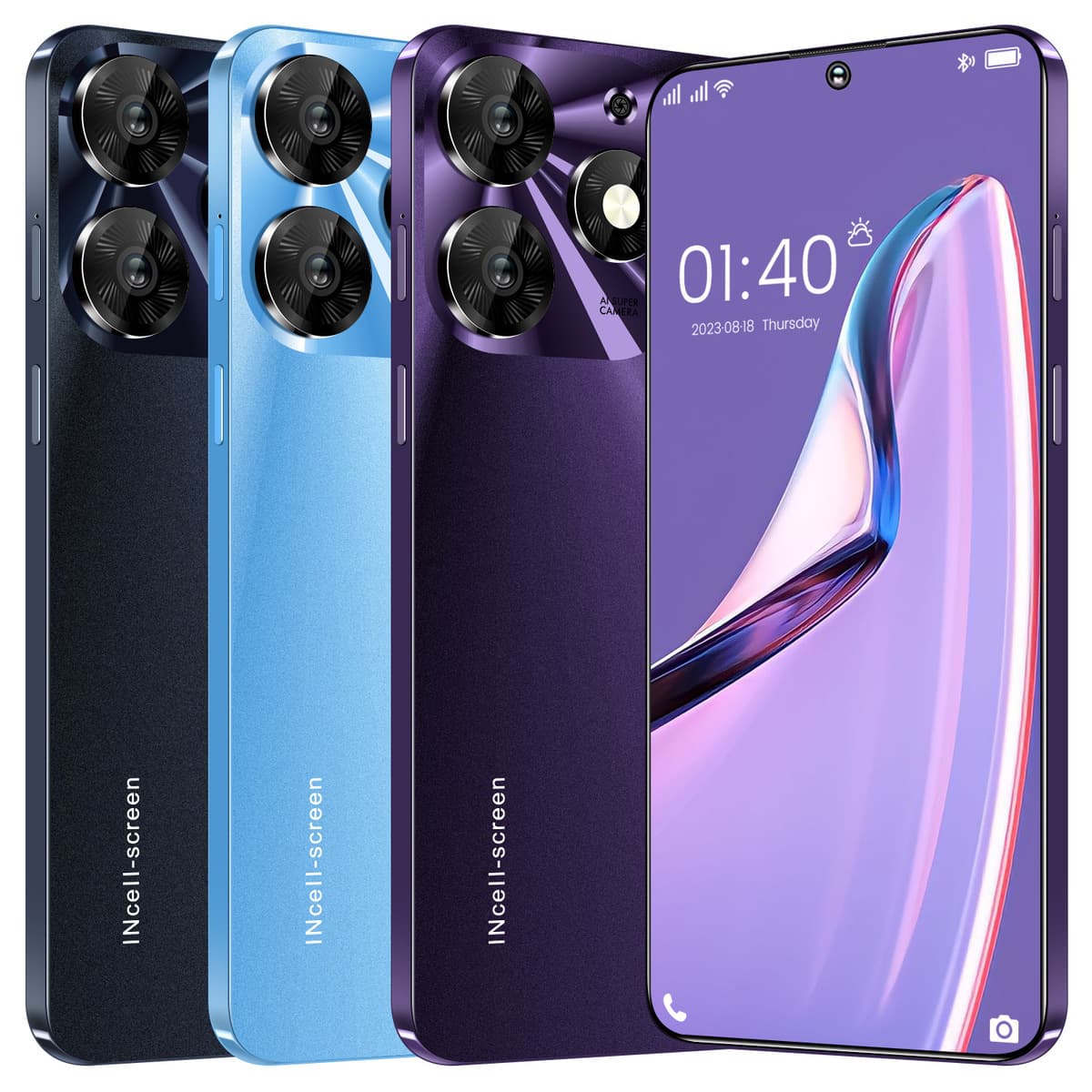 Кросс-граничный экспорт смартфона Spark10Pro с большим HD-экраном, глобальной поддержкой двух SIM-карт и двойным режимом...