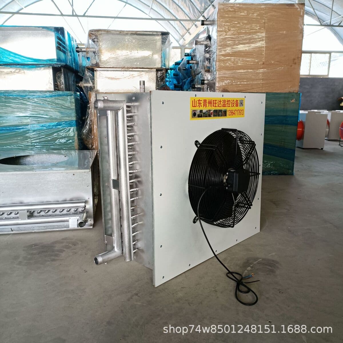 Внешняя торговля обогреватель интеллектуальный теплица промышленный тепловой вентилятор овощной теплицы обогревающее...