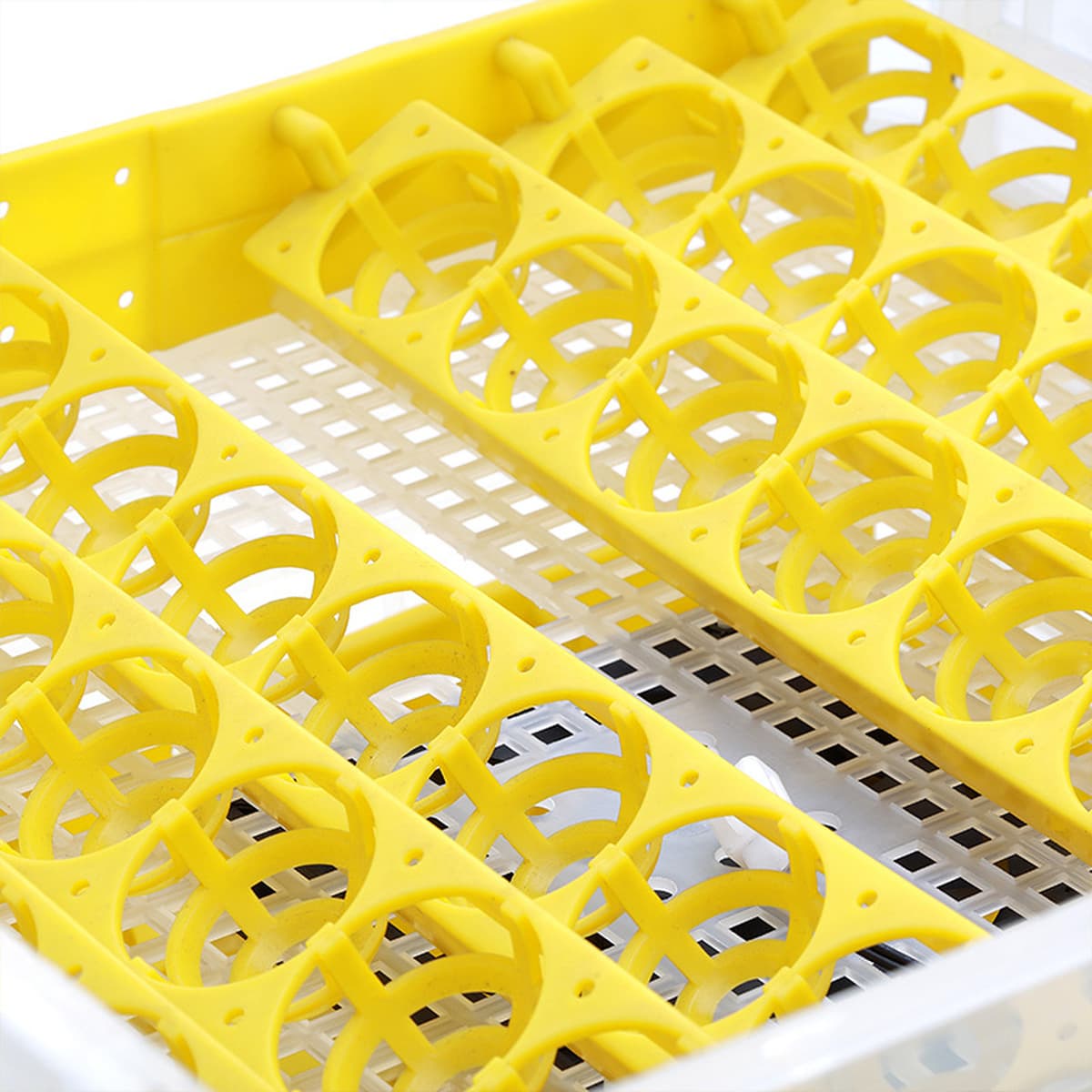 Трансграничный полностью автоматический инкубатор для яиц с дисплеем температуры и влажности, умный инкубатор для птицы, для...