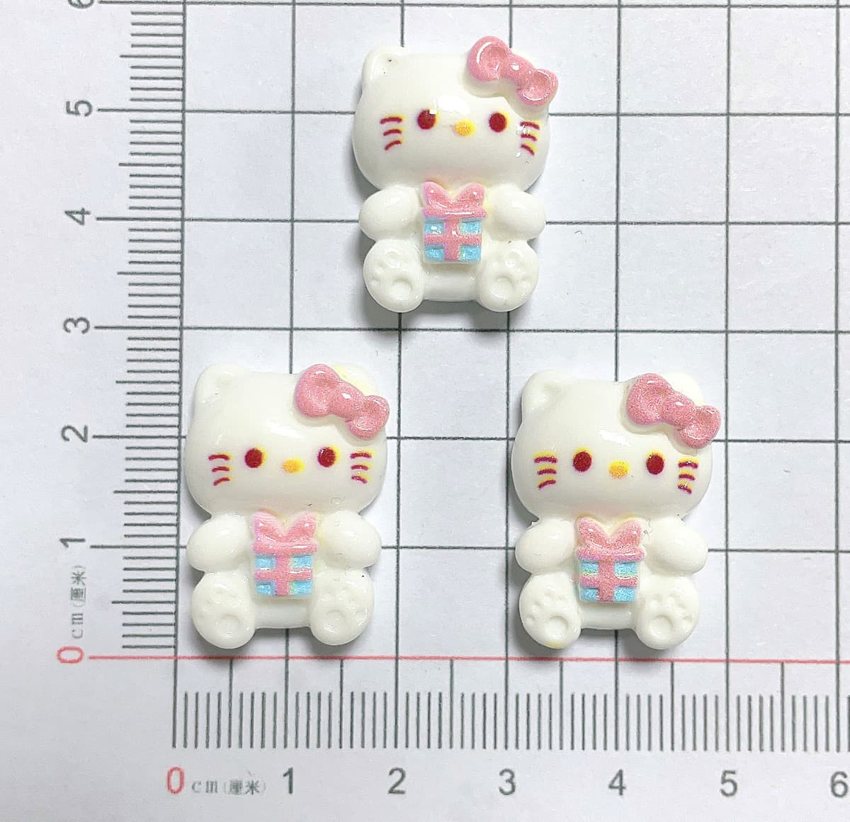 Яркий мультяшный детский сад кошка DIY кремовый клей для мобильного телефона чехол для заколки головки веревка для обуви...