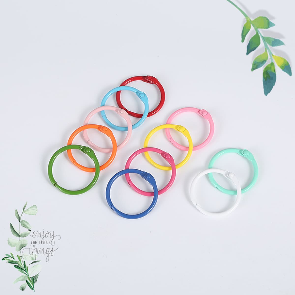 DIY ювелирные аксессуары цвет брелок аэрозольная краска Открытое кольцо специальное кольцо подвижное кольцо собака пряжка...