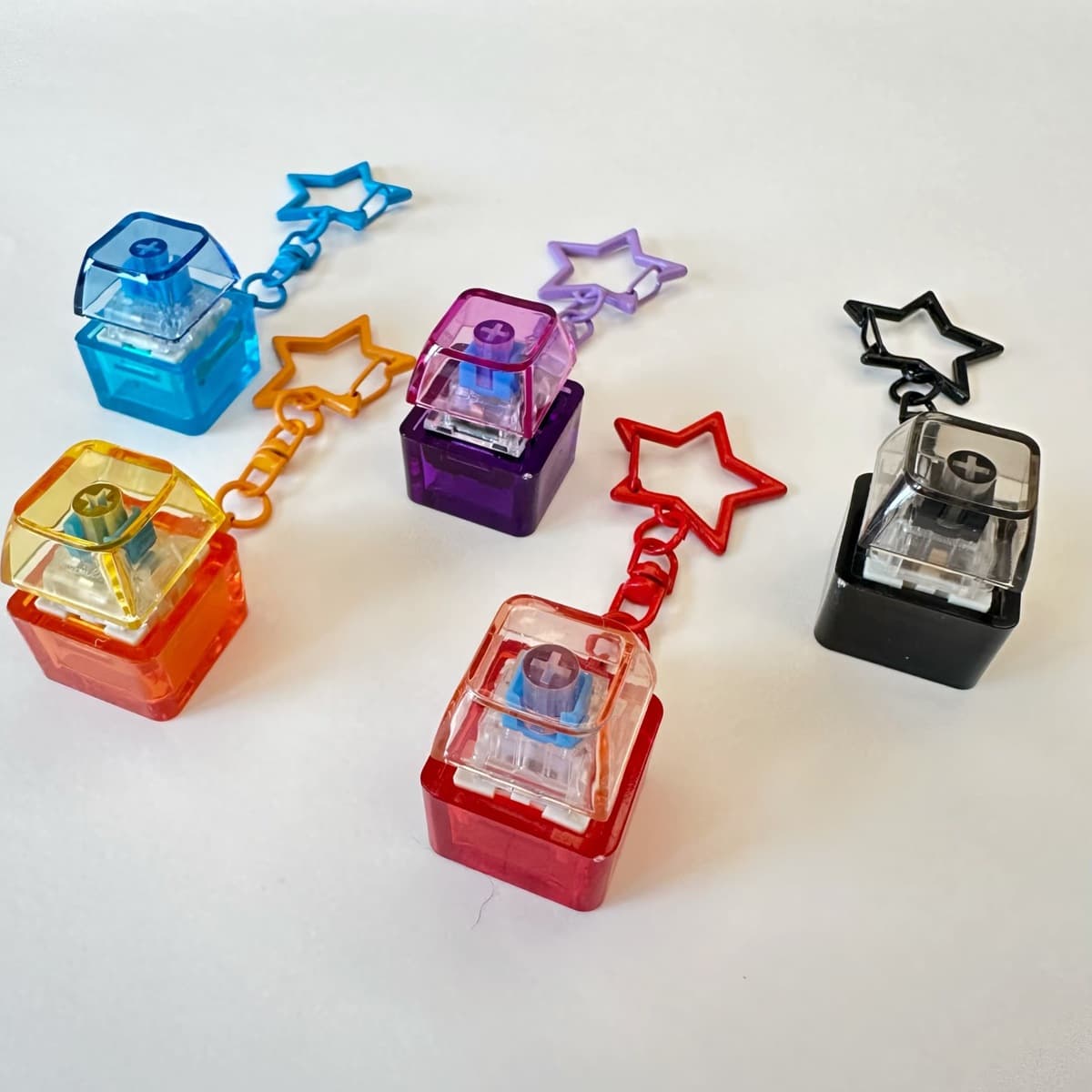 Трансграничная декомпрессионная кнопка PC крышка кончики пальцев зажмите механическую клавиатуру, чтобы распаковать клавишу...