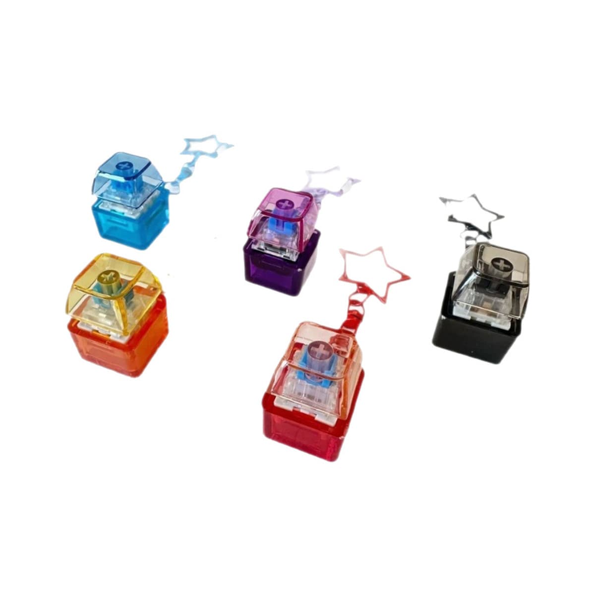 Трансграничная декомпрессионная кнопка PC крышка кончики пальцев зажмите механическую клавиатуру, чтобы распаковать клавишу...