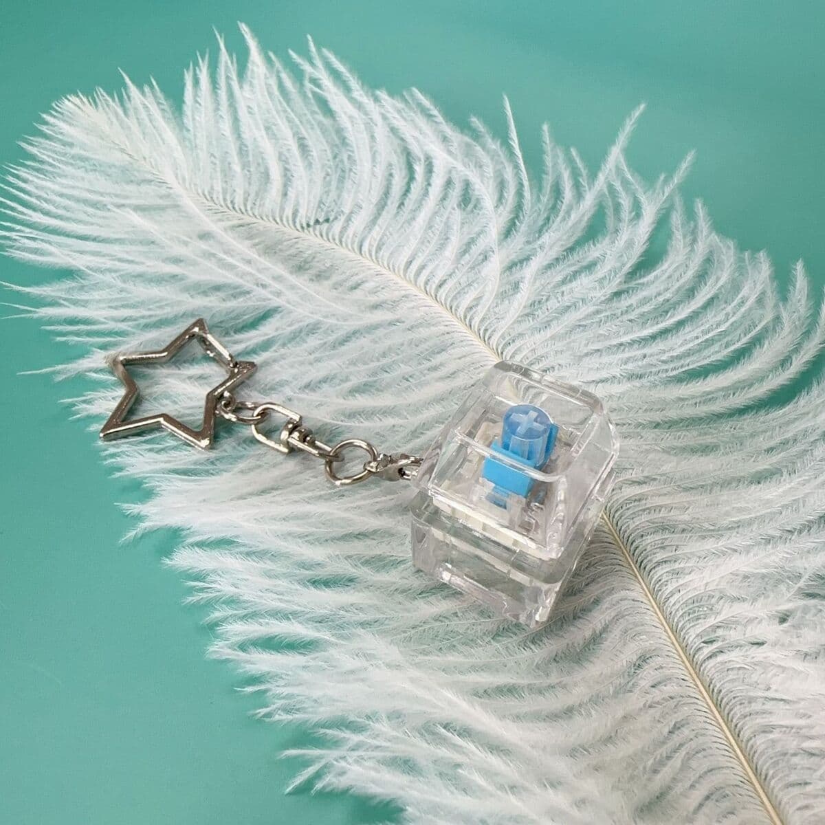 Трансграничная декомпрессионная кнопка PC крышка кончики пальцев зажмите механическую клавиатуру, чтобы распаковать клавишу...