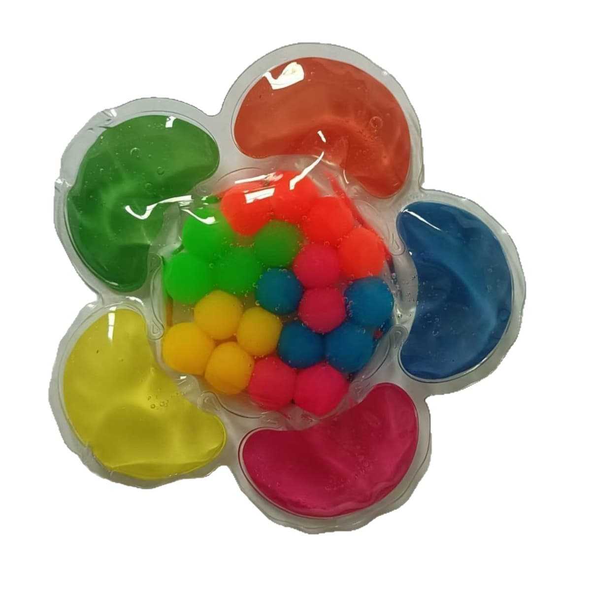 Color Sorting Toys Цветовая классификация Сенсорные игрушки Соответствие Игрушка Детская развивающая Игрушка Five Цветок