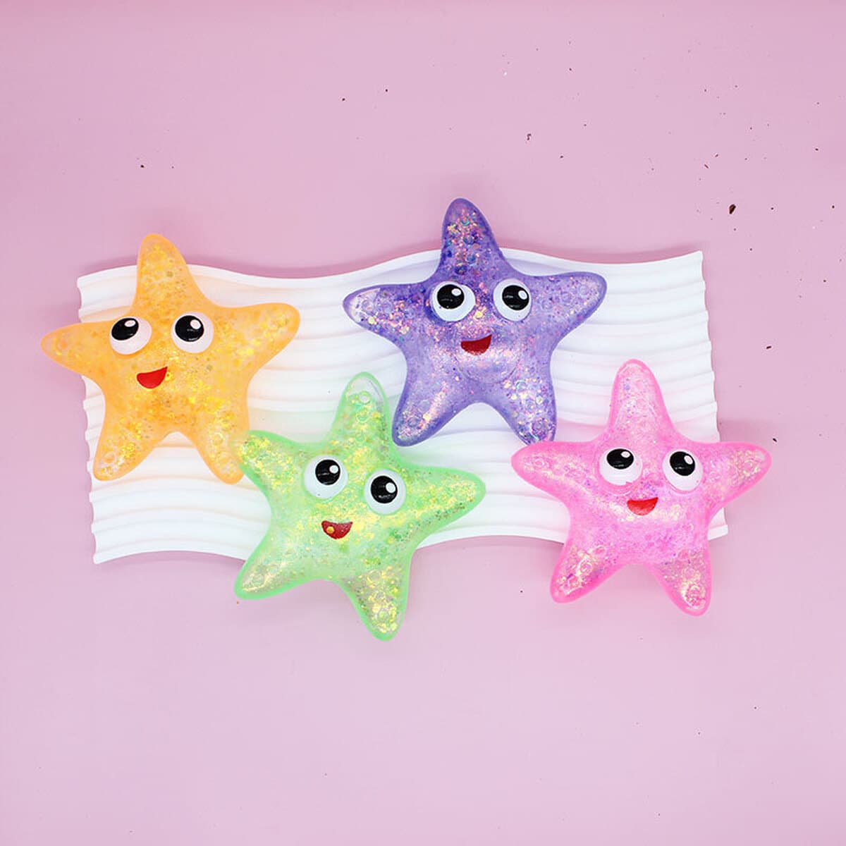 Мальтозная щепотка музыкальная игрушка для декомпрессии медленный отскок декомпрессионный вентиляционный мяч большой блесток...