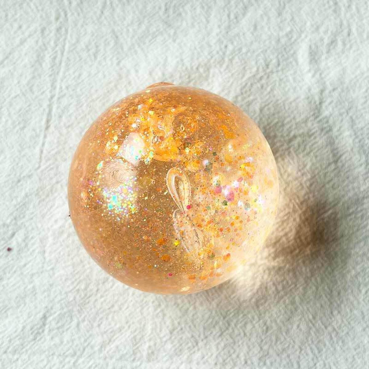 Мальтозная щепотка музыкальная игрушка для декомпрессии медленный отскок декомпрессионный вентиляционный мяч большой блесток...