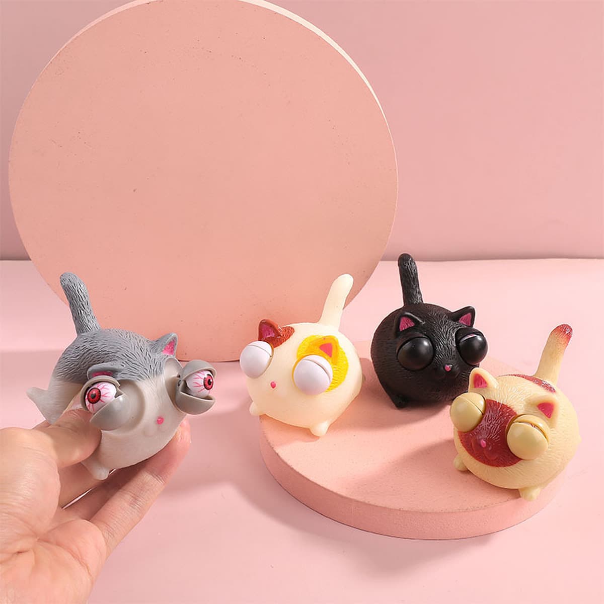 Новая и уникальная игрушка-баг, которая заставляет глаза вылезать из орбит, игрушка-мультяшная игрушка для снятия стресса,...