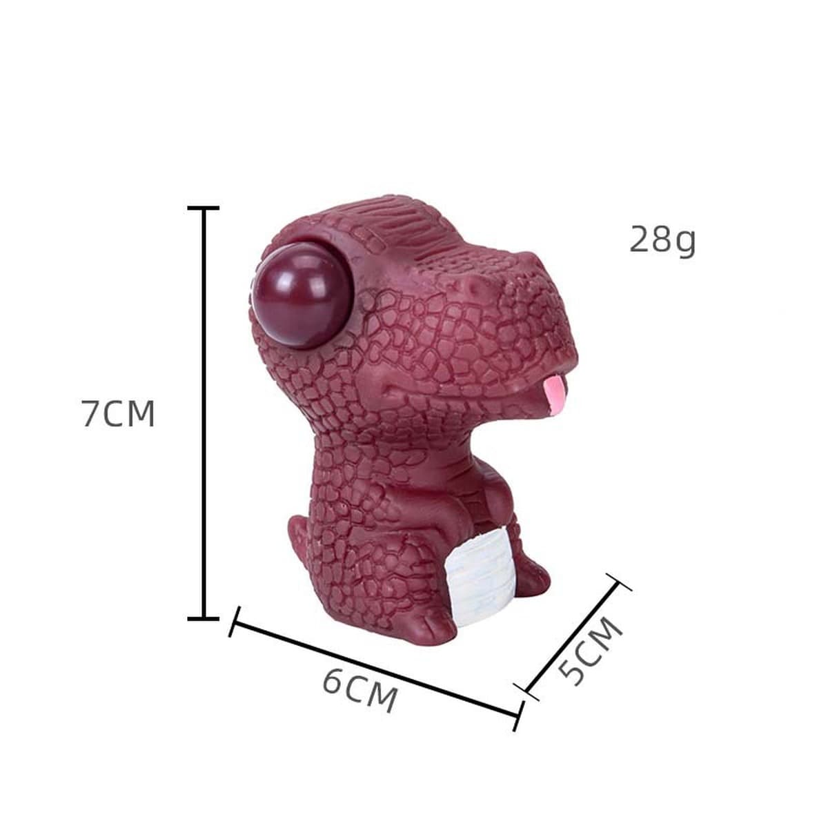 Новая и уникальная игрушка-баг, которая заставляет глаза вылезать из орбит, игрушка-мультяшная игрушка для снятия стресса,...