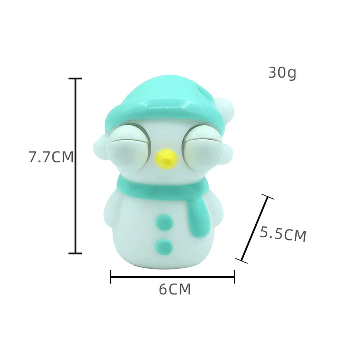 Новая и уникальная игрушка-баг, которая заставляет глаза вылезать из орбит, игрушка-мультяшная игрушка для снятия стресса,...