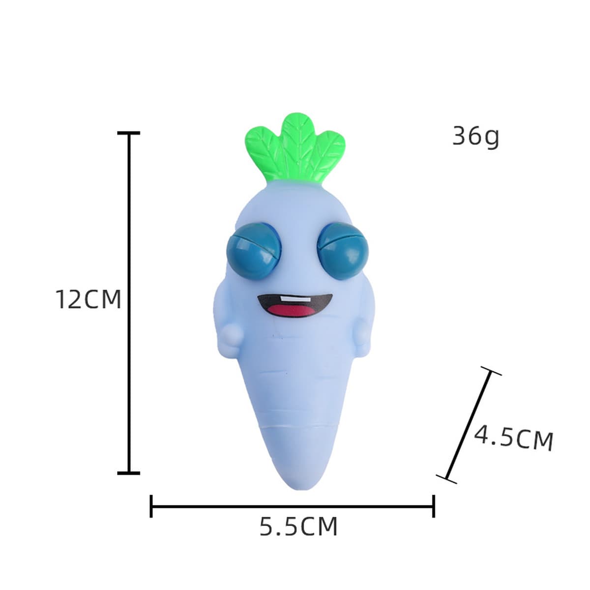 Новая и уникальная игрушка-баг, которая заставляет глаза вылезать из орбит, игрушка-мультяшная игрушка для снятия стресса,...