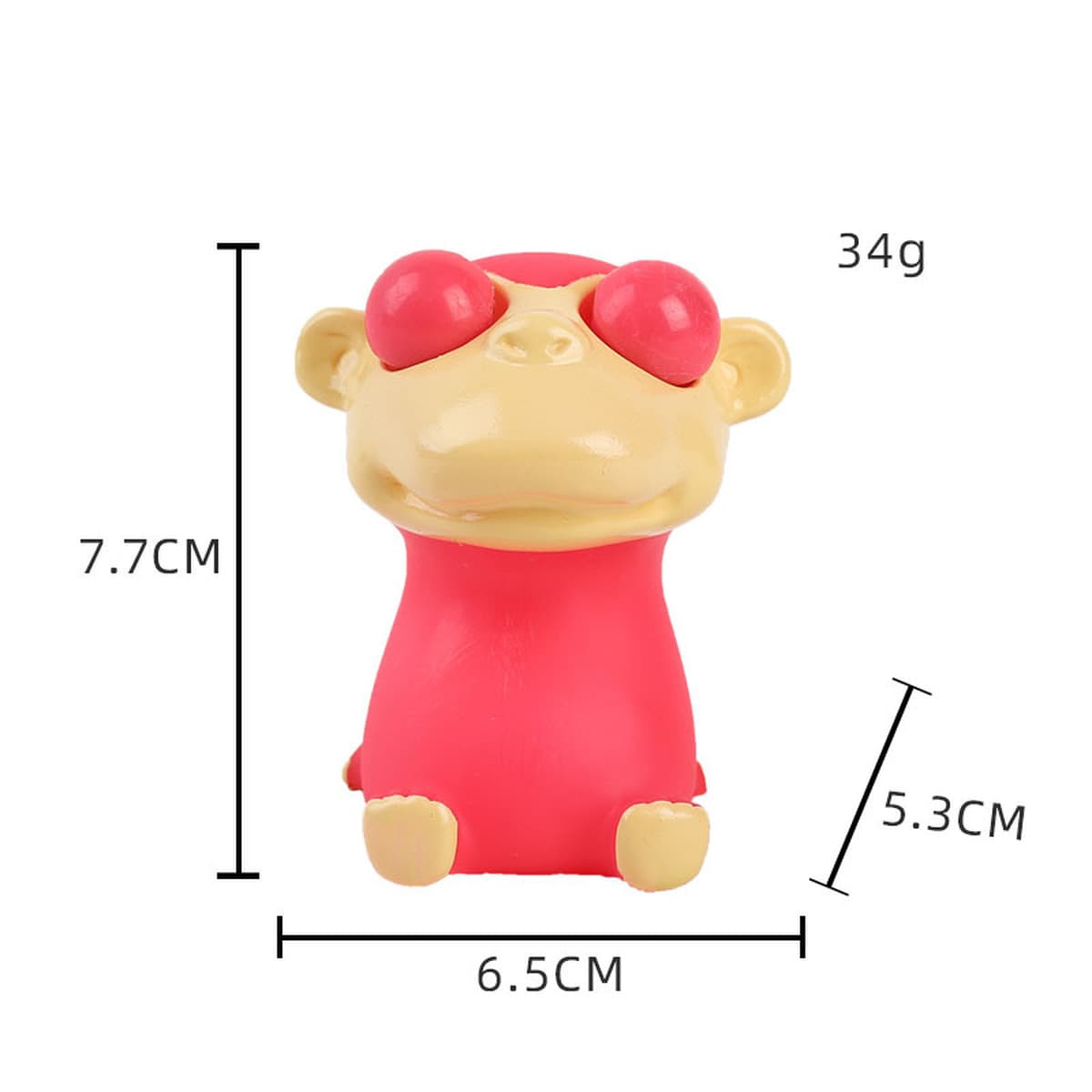 Новая и уникальная игрушка-баг, которая заставляет глаза вылезать из орбит, игрушка-мультяшная игрушка для снятия стресса,...