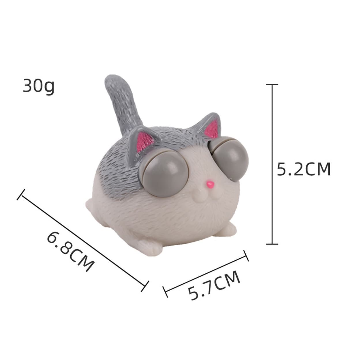 Новая и уникальная игрушка-баг, которая заставляет глаза вылезать из орбит, игрушка-мультяшная игрушка для снятия стресса,...