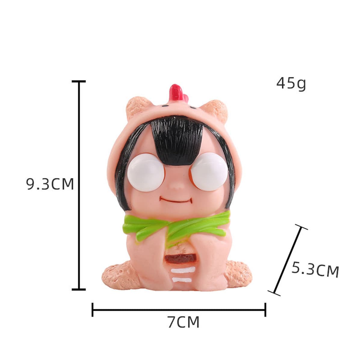 Новая и уникальная игрушка-баг, которая заставляет глаза вылезать из орбит, игрушка-мультяшная игрушка для снятия стресса,...