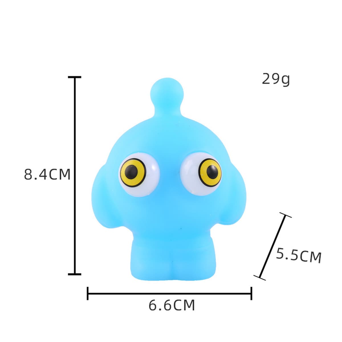 Новая и уникальная игрушка-баг, которая заставляет глаза вылезать из орбит, игрушка-мультяшная игрушка для снятия стресса,...