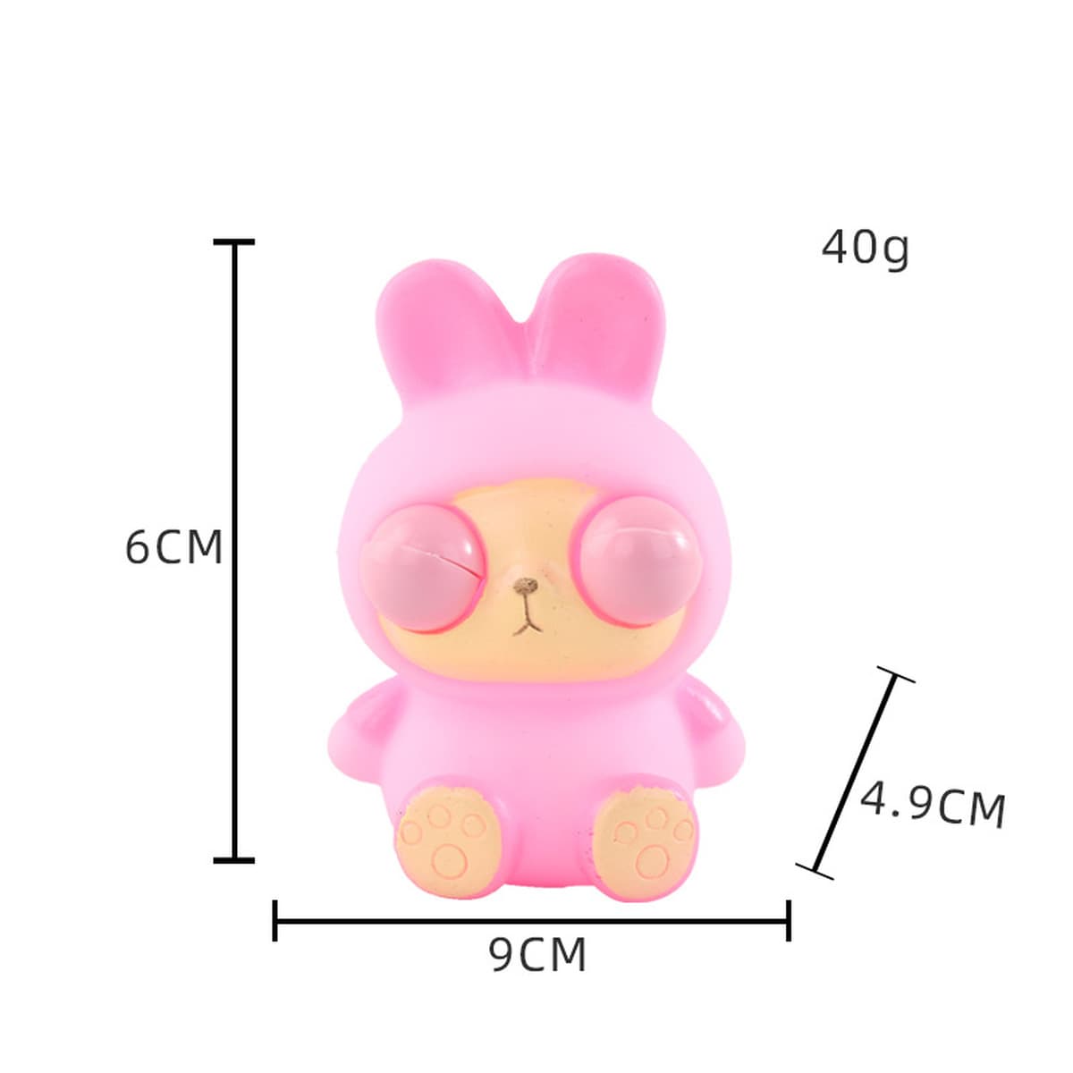 Новая и уникальная игрушка-баг, которая заставляет глаза вылезать из орбит, игрушка-мультяшная игрушка для снятия стресса,...