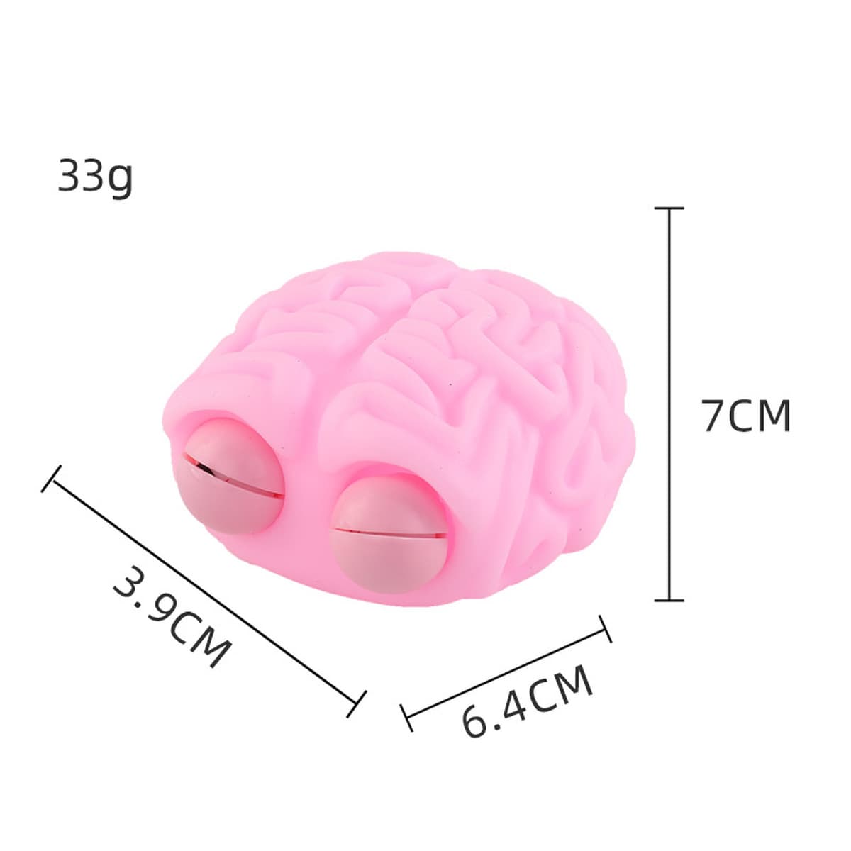 Новая и уникальная игрушка-баг, которая заставляет глаза вылезать из орбит, игрушка-мультяшная игрушка для снятия стресса,...