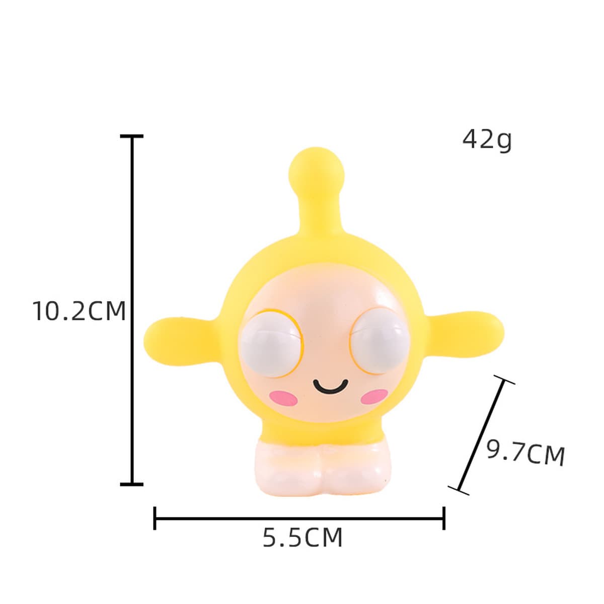 Новая и уникальная игрушка-баг, которая заставляет глаза вылезать из орбит, игрушка-мультяшная игрушка для снятия стресса,...