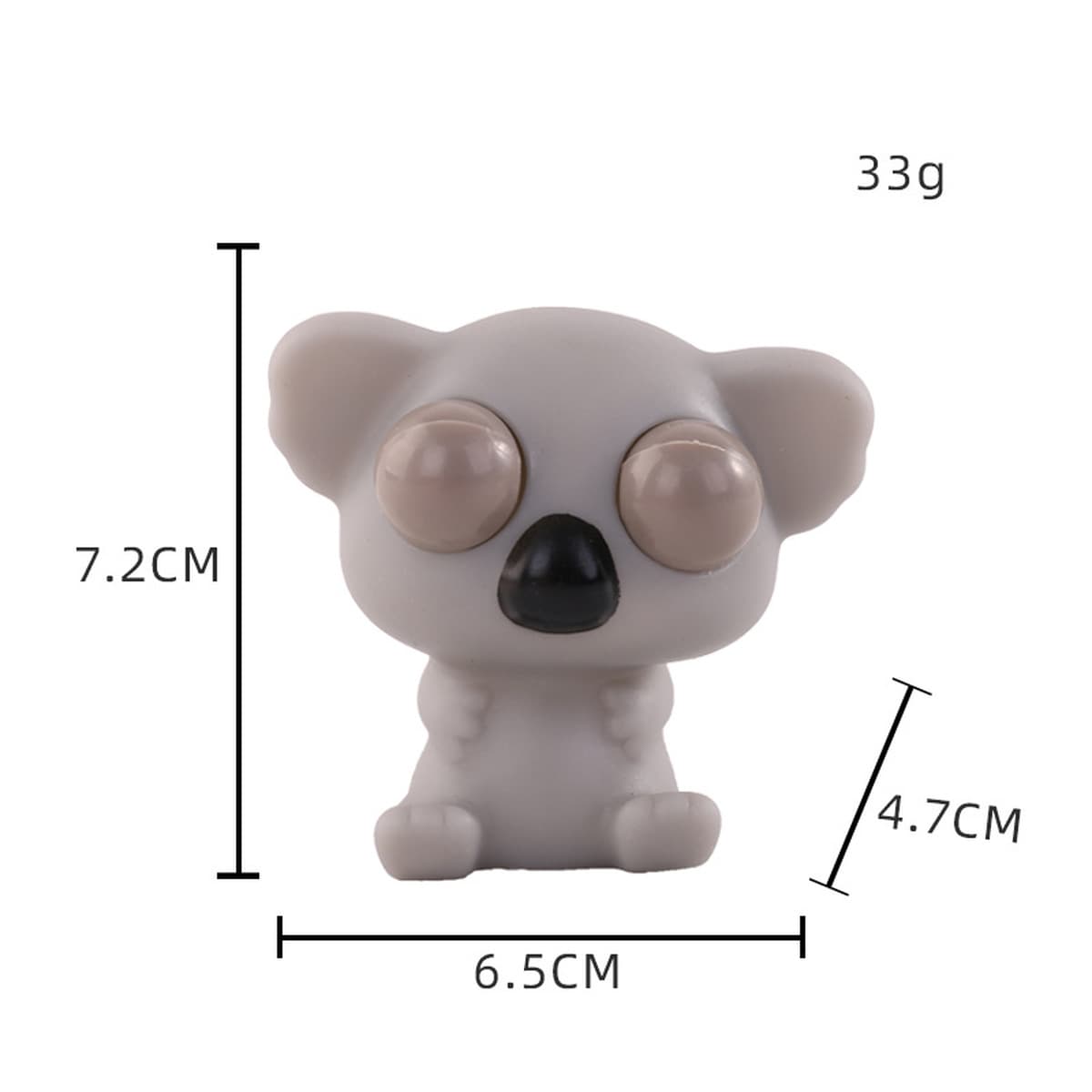 Новая и уникальная игрушка-баг, которая заставляет глаза вылезать из орбит, игрушка-мультяшная игрушка для снятия стресса,...