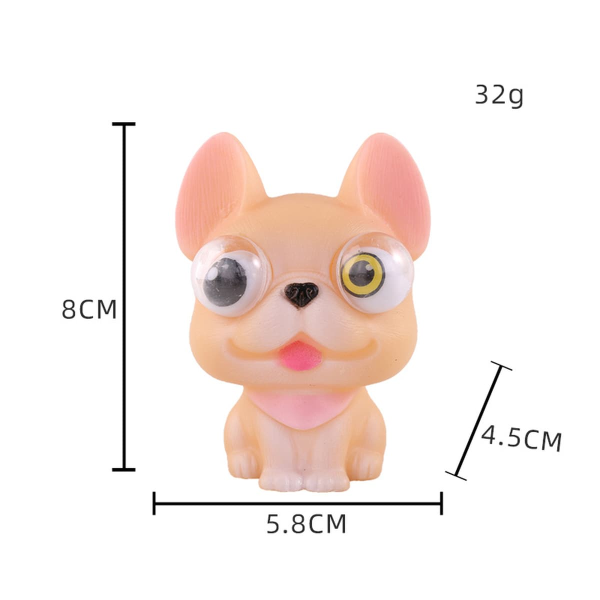 Новая и уникальная игрушка-баг, которая заставляет глаза вылезать из орбит, игрушка-мультяшная игрушка для снятия стресса,...