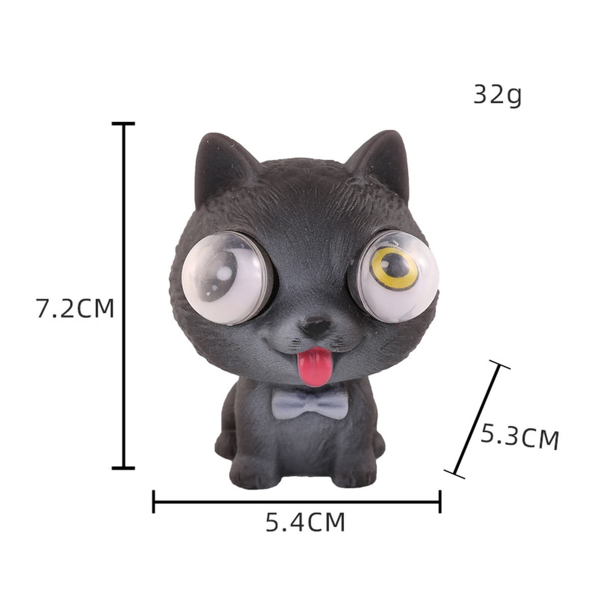 Новая и уникальная игрушка-баг, которая заставляет глаза вылезать из орбит, игрушка-мультяшная игрушка для снятия стресса,...