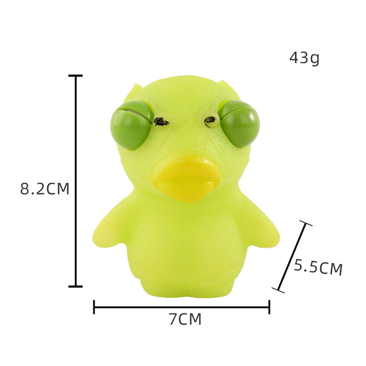 Новая и уникальная игрушка-баг, которая заставляет глаза вылезать из орбит, игрушка-мультяшная игрушка для снятия стресса,...