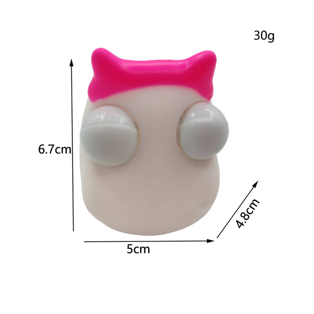 Новая и уникальная игрушка-баг, которая заставляет глаза вылезать из орбит, игрушка-мультяшная игрушка для снятия стресса,...