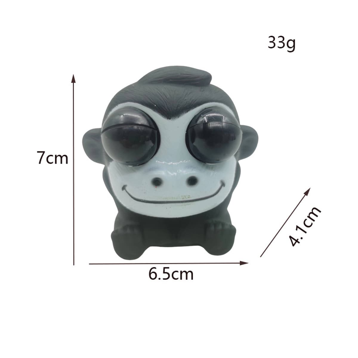 Новая и уникальная игрушка-баг, которая заставляет глаза вылезать из орбит, игрушка-мультяшная игрушка для снятия стресса,...