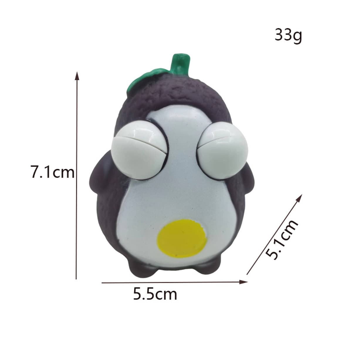 Новая и уникальная игрушка-баг, которая заставляет глаза вылезать из орбит, игрушка-мультяшная игрушка для снятия стресса,...