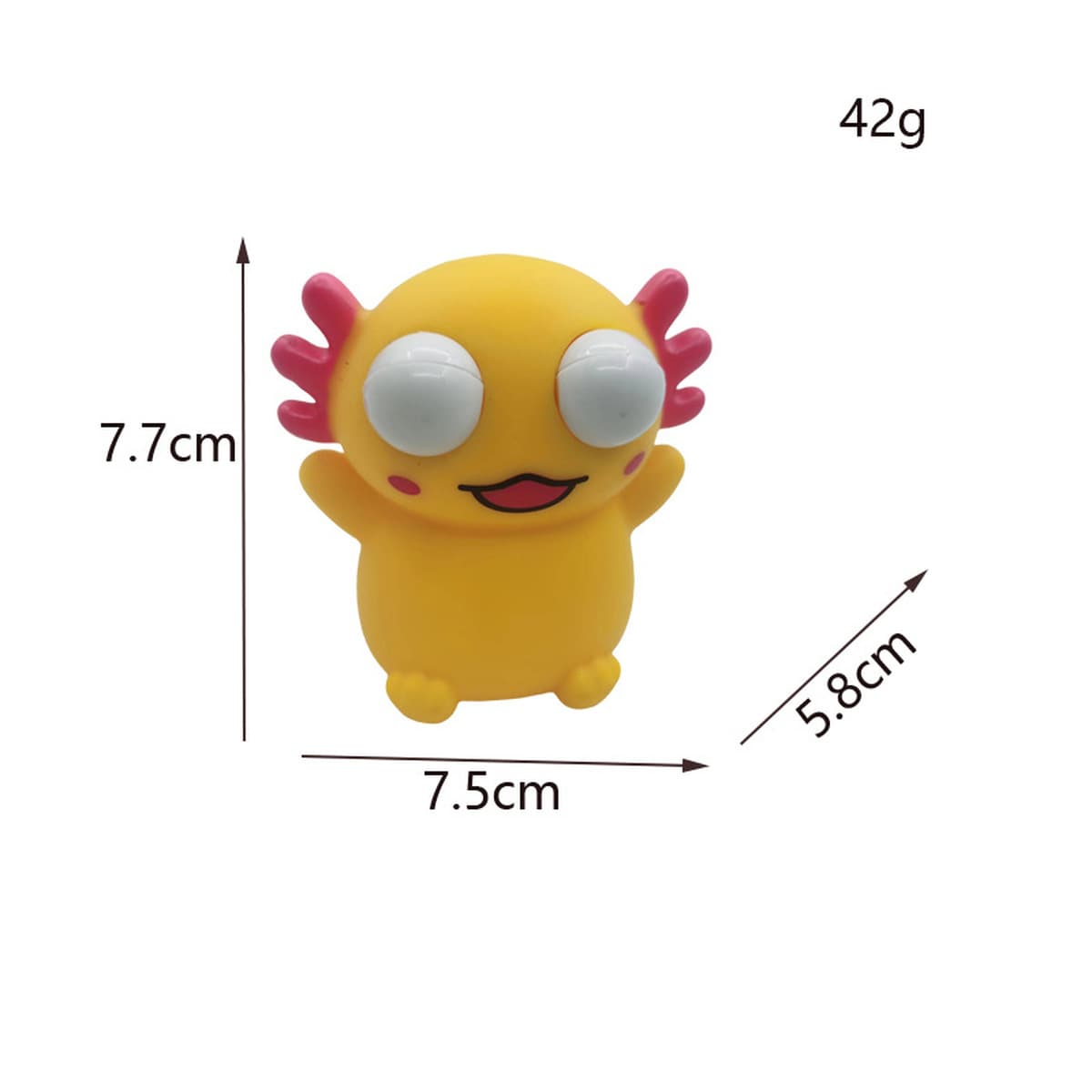 Новая и уникальная игрушка-баг, которая заставляет глаза вылезать из орбит, игрушка-мультяшная игрушка для снятия стресса,...