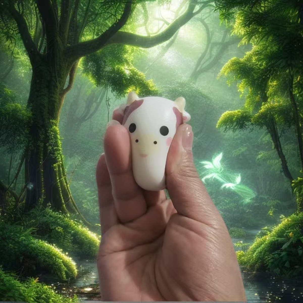 Новая трендовая игрушка, знаменитая в интернете: яйцо-антистресс для снятия напряжения, медленно восстанавливающее форму,...