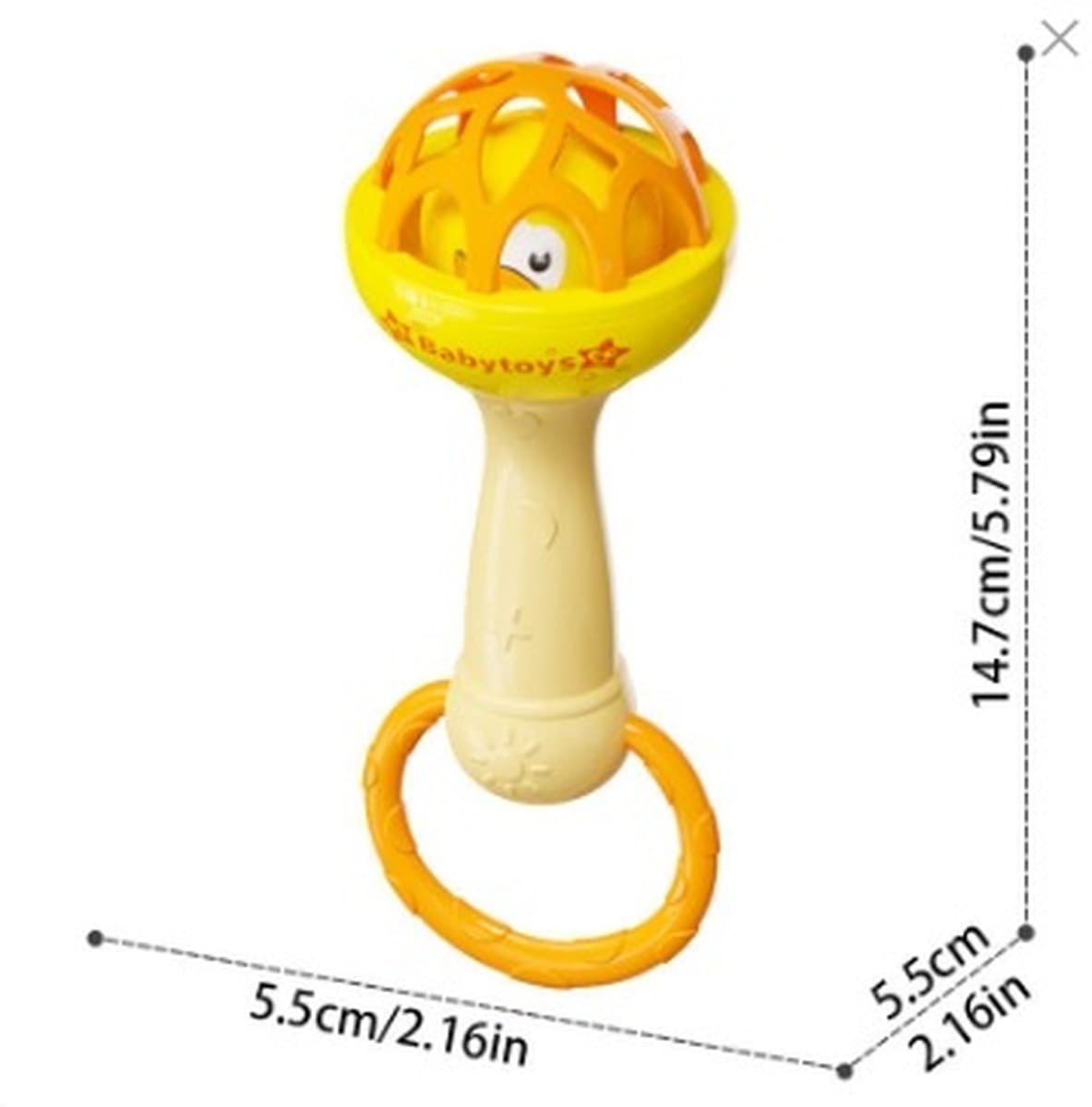 Трансграничный Супермен Песочный молоток Детские ручные погремушки 0 от 1 года до 3 месяцев 6 детских игрушек