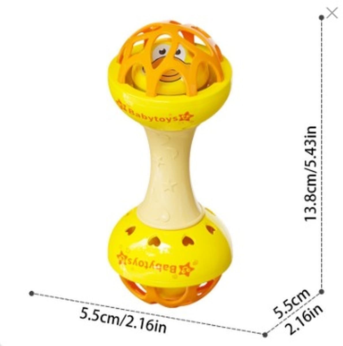 Трансграничный Супермен Песочный молоток Детские ручные погремушки 0 от 1 года до 3 месяцев 6 детских игрушек