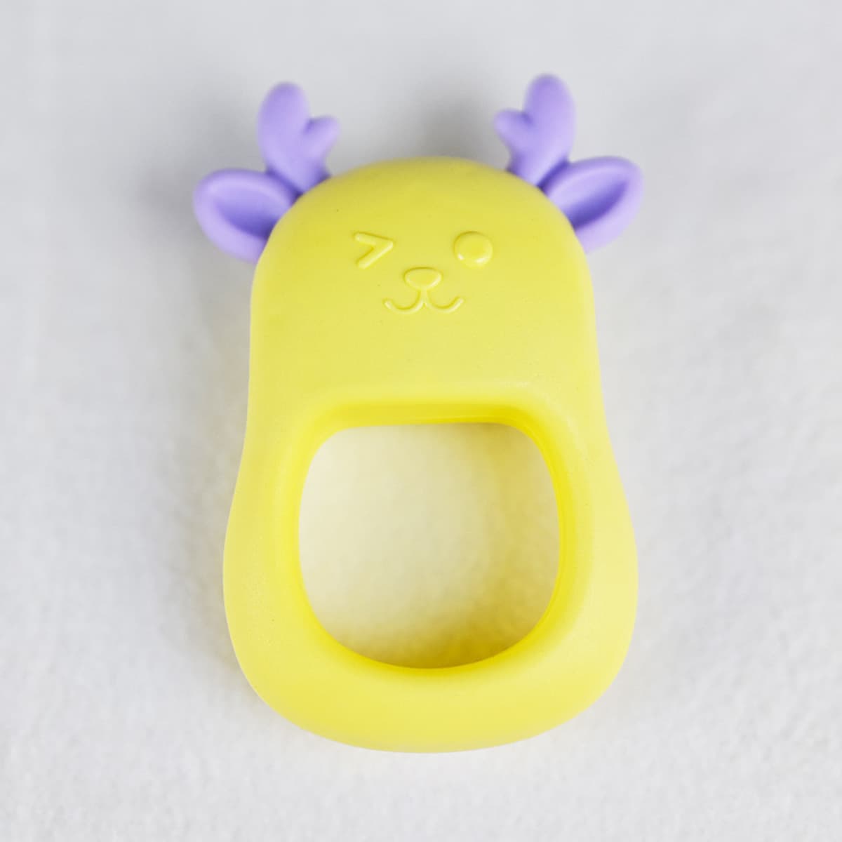 Новая игрушка-погремушка для новорожденных, мягкий резиновый мячик для прорезывания зубов, тренировки захвата, подвеска для...