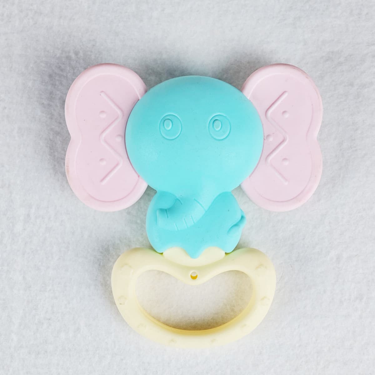 Новая игрушка-погремушка для новорожденных, мягкий резиновый мячик для прорезывания зубов, тренировки захвата, подвеска для...